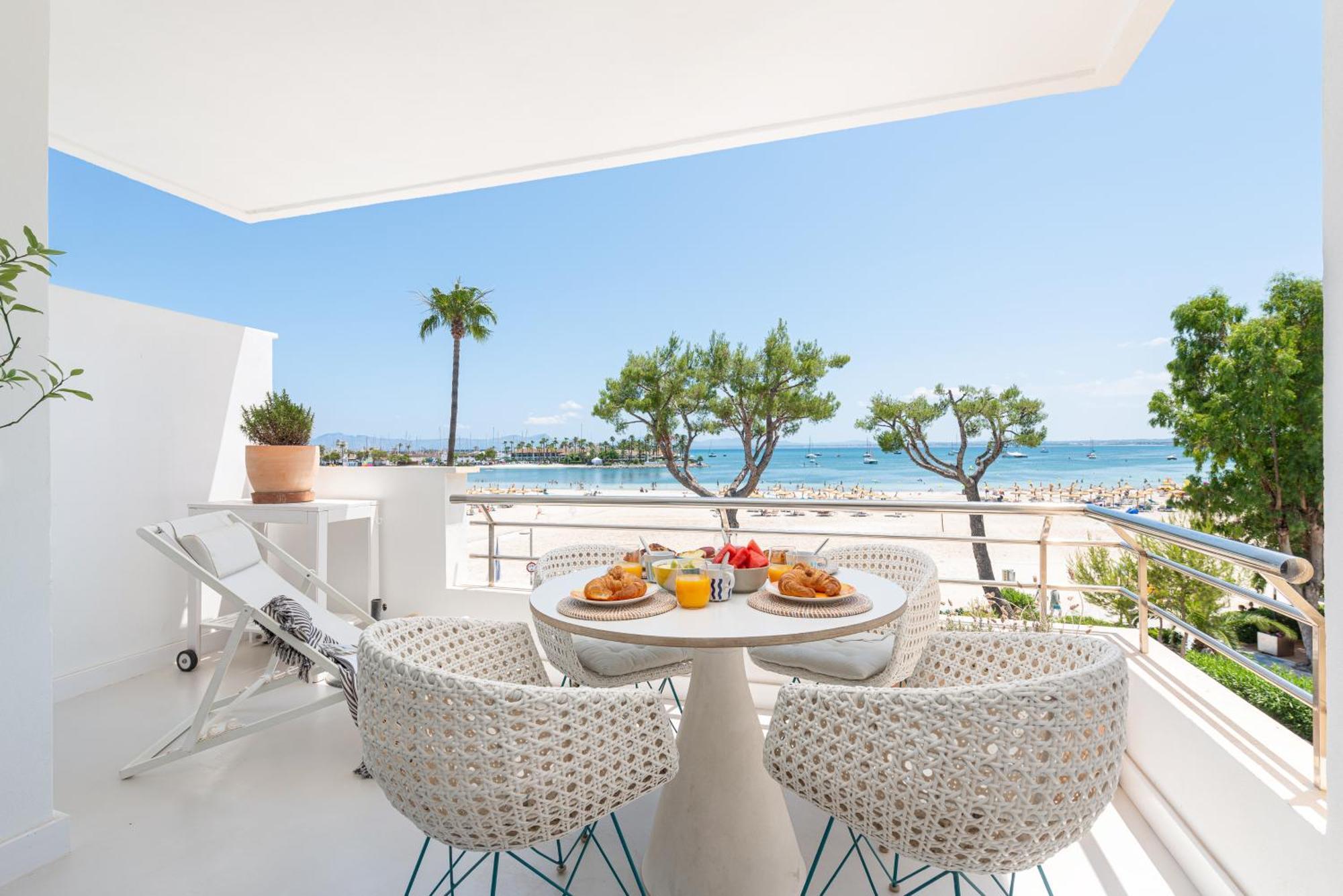 Apartment Blue View Port de Alcudia  Екстер'єр фото