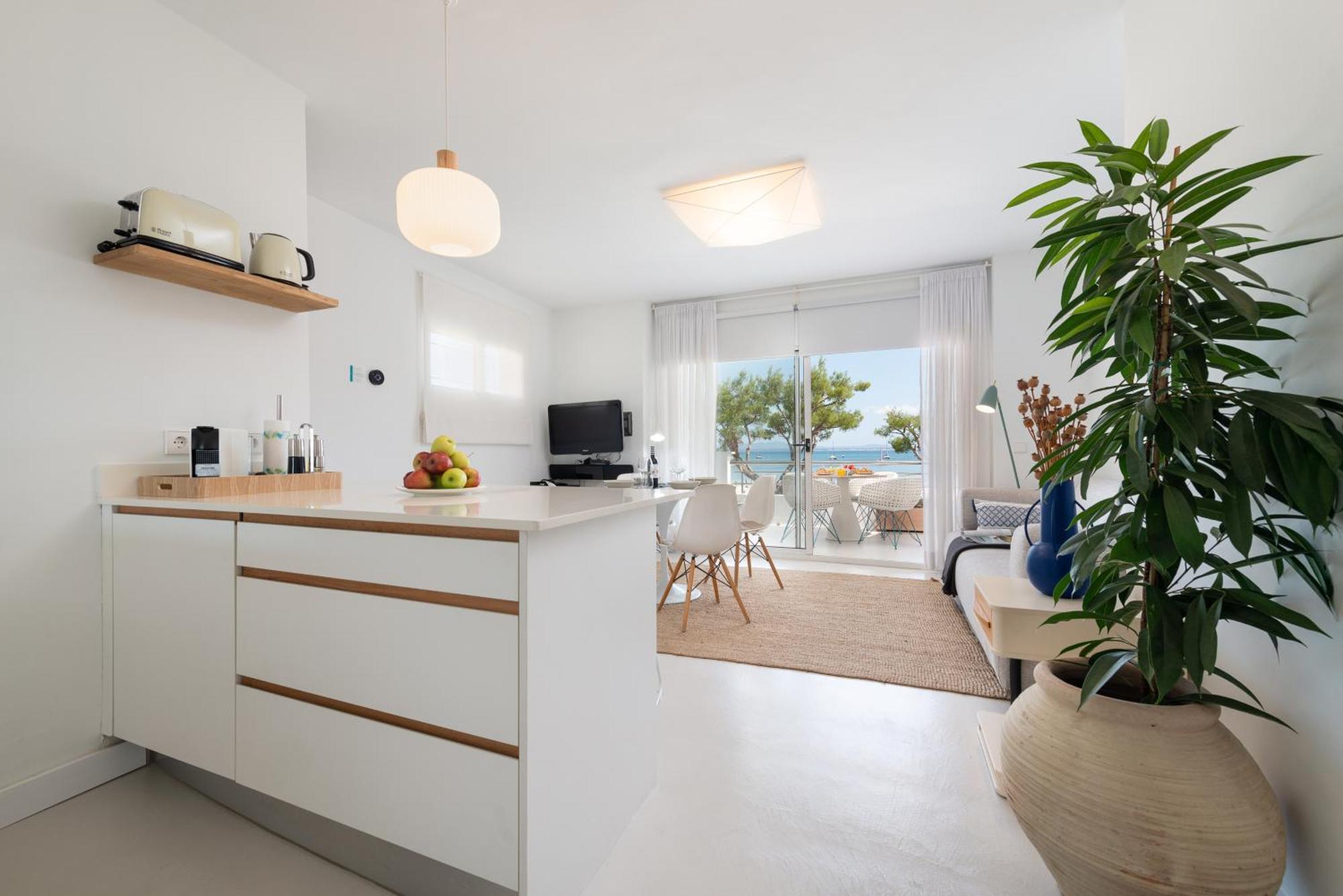 Apartment Blue View Port de Alcudia  Екстер'єр фото