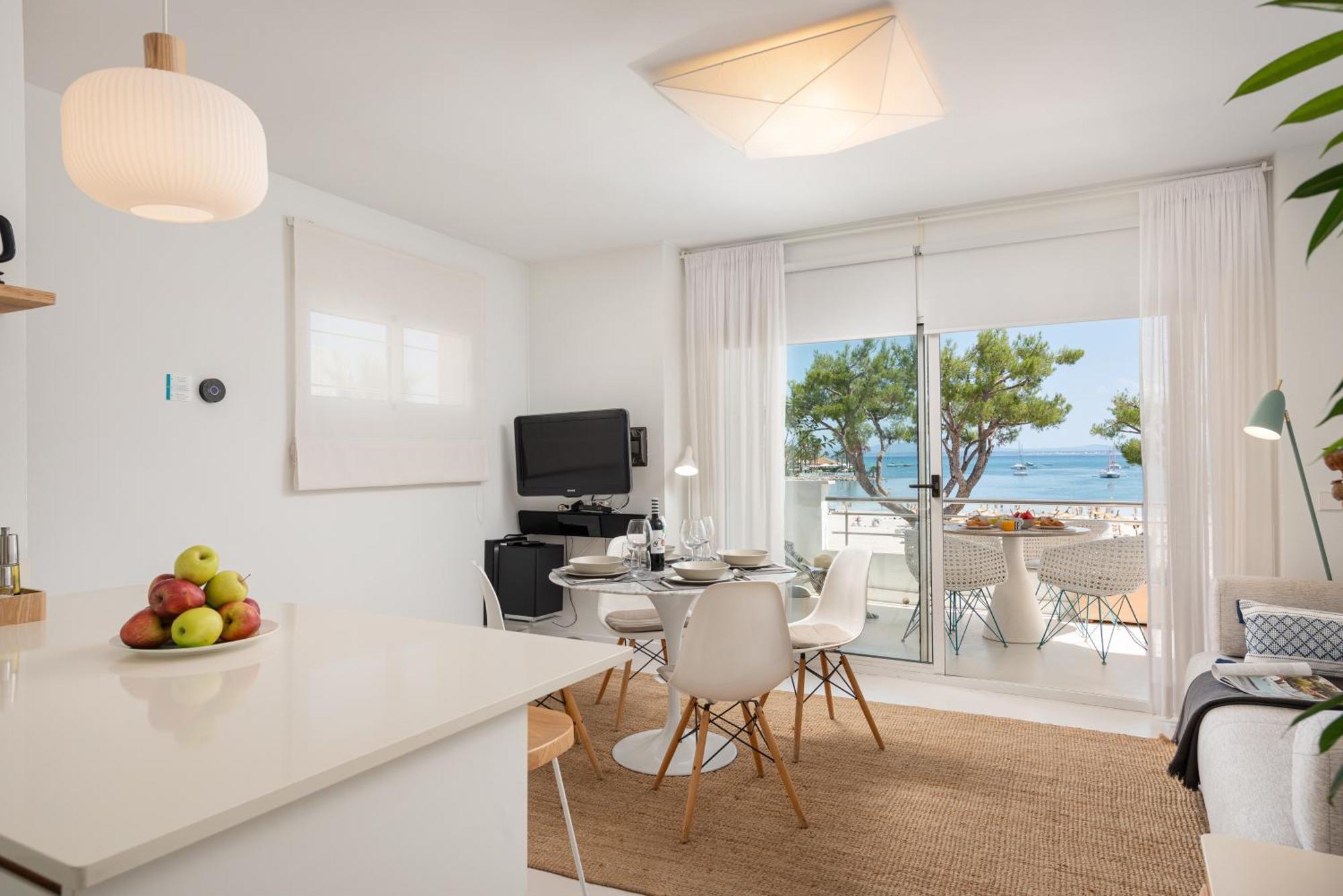 Apartment Blue View Port de Alcudia  Екстер'єр фото