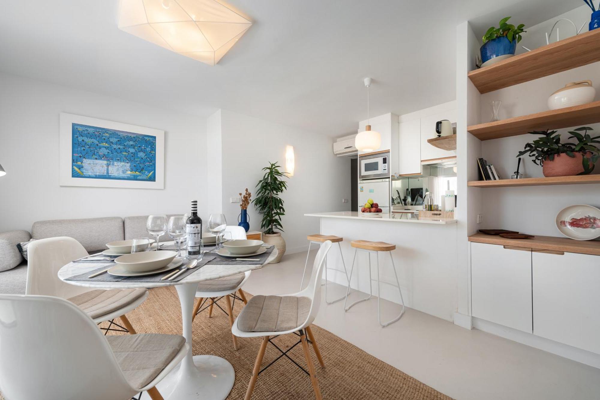 Apartment Blue View Port de Alcudia  Екстер'єр фото