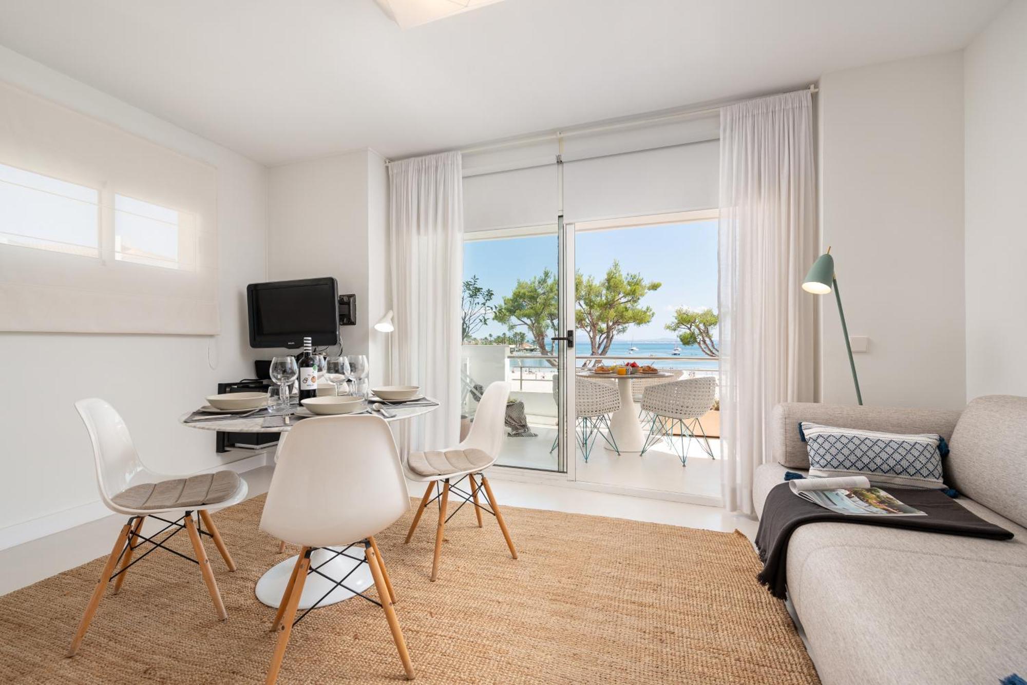 Apartment Blue View Port de Alcudia  Екстер'єр фото