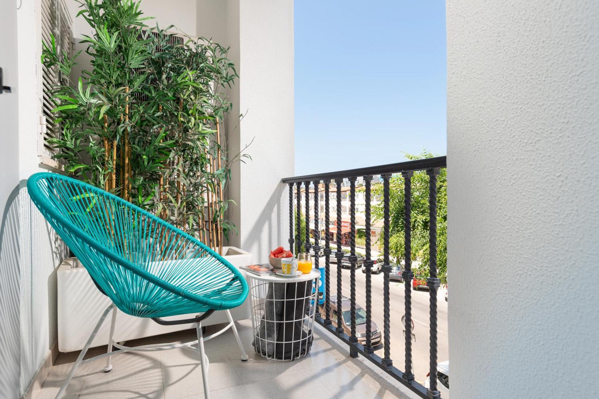Apartment Blue View Port de Alcudia  Екстер'єр фото