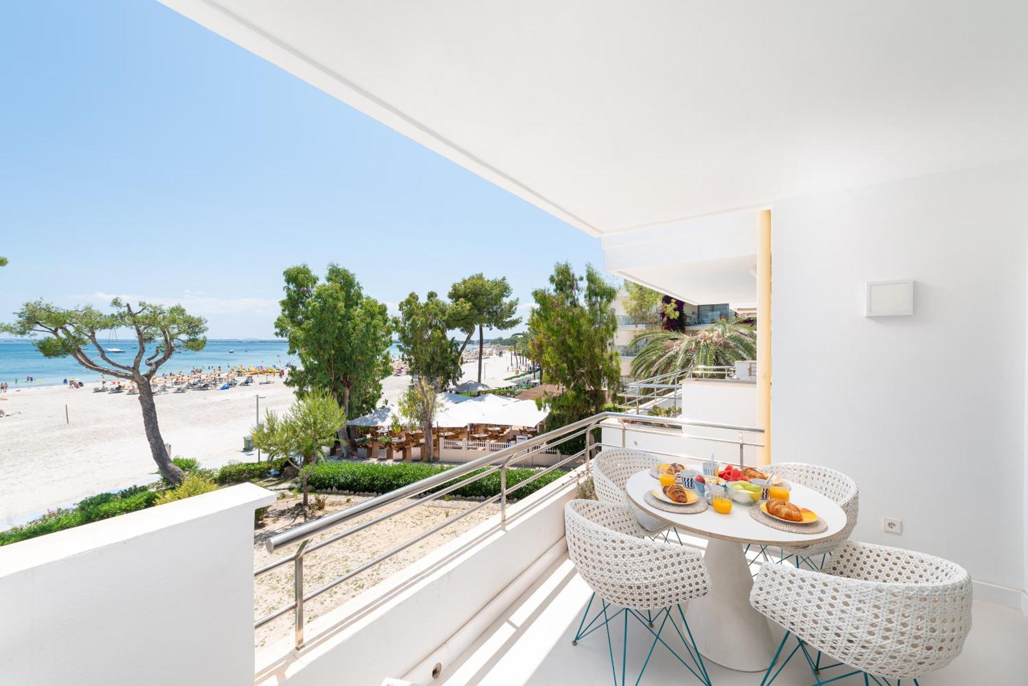 Apartment Blue View Port de Alcudia  Екстер'єр фото