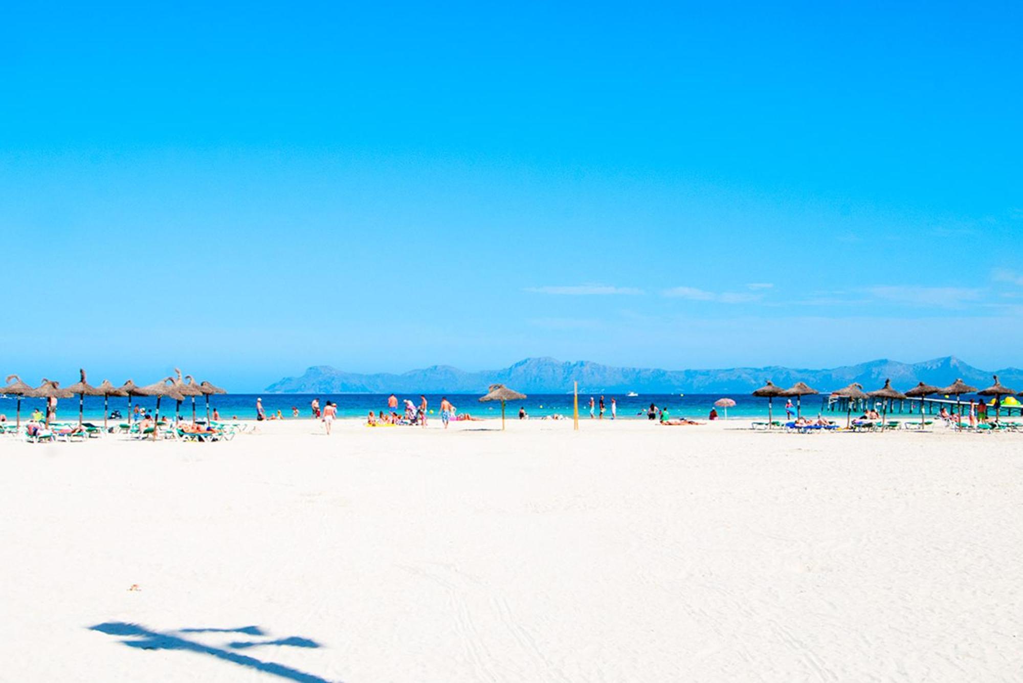 Apartment Blue View Port de Alcudia  Екстер'єр фото