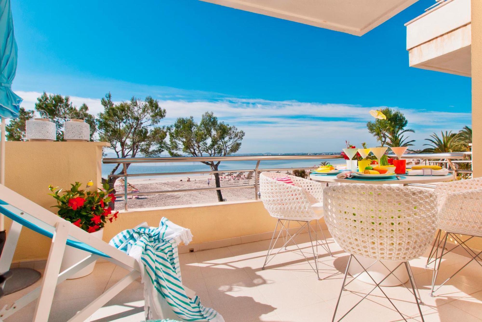 Apartment Blue View Port de Alcudia  Екстер'єр фото