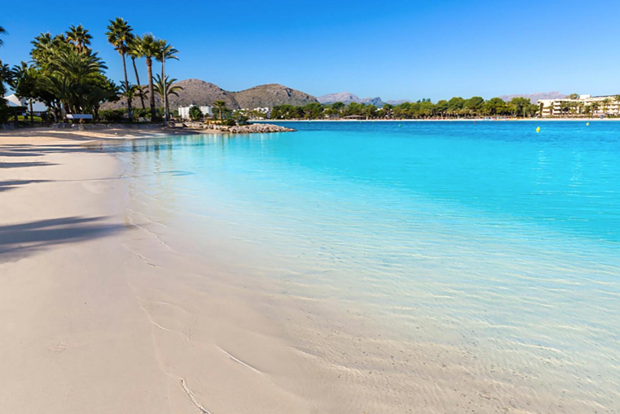 Apartment Blue View Port de Alcudia  Екстер'єр фото